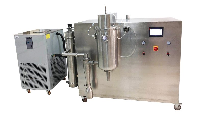 實驗室用低溫噴霧干燥機操作說明？